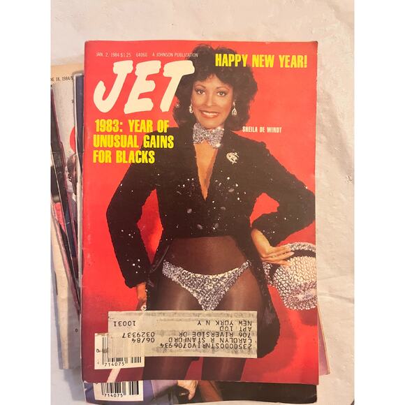 Vintage Jet Magazines Lot (14) 1984 Michael Janet Jackson Lionel Richie Mr. T - Picture 14 of 16